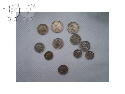 PoulaTo: ΕΛΒΕΤΙΚΑ ΣΥΛΛΕΚΤΙΚΑ ΝΟΜΙΣΜΑΤΑ (ΦΡΑΓΚΑ)